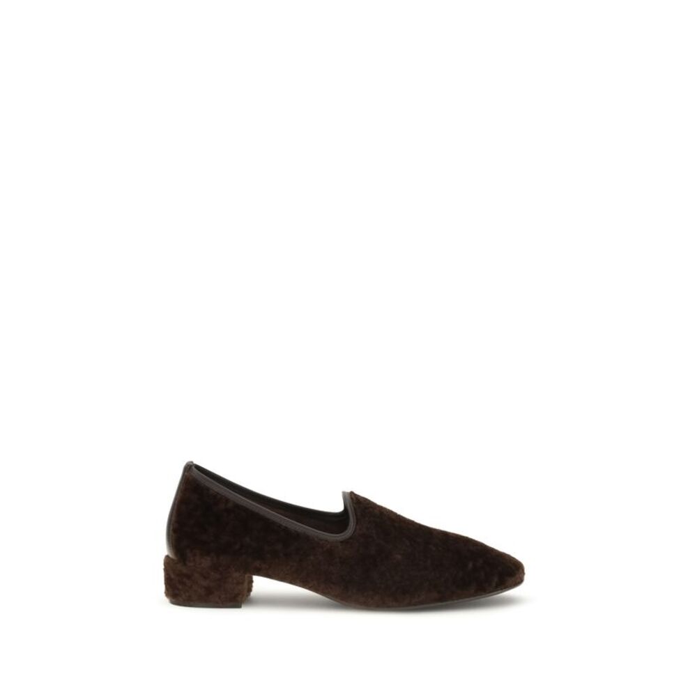 Herbert Levine Women Suede Loafers